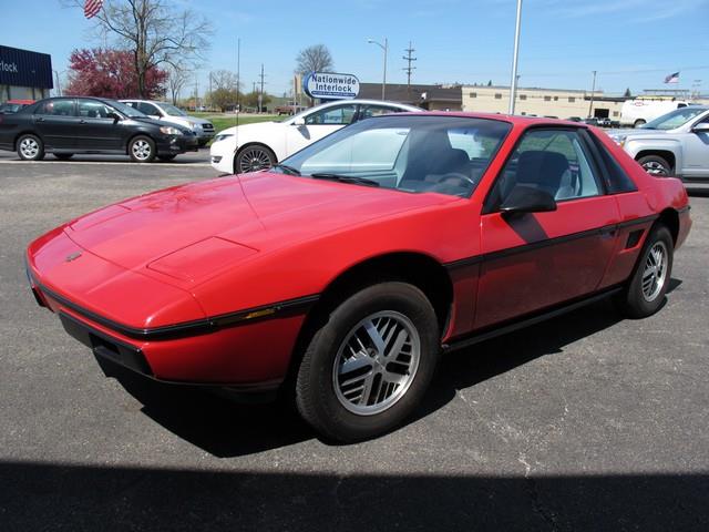 1985 Pontiac Fiero (CC-996248) for sale in Troy, Michigan