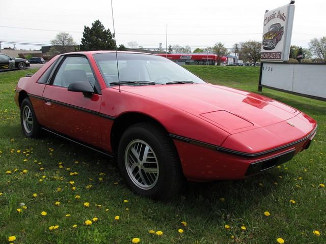 1985 Pontiac Fiero (CC-996248) for sale in Troy, Michigan