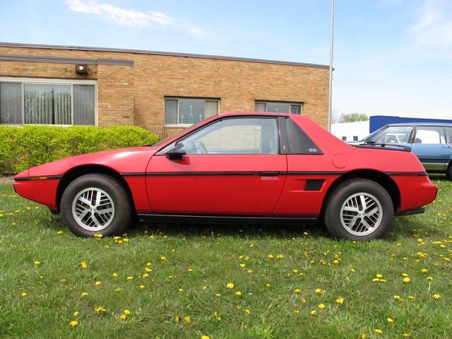 1985 Pontiac Fiero (CC-996248) for sale in Troy, Michigan