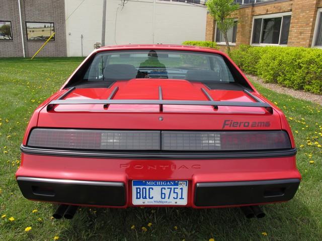 1985 Pontiac Fiero (CC-996248) for sale in Troy, Michigan