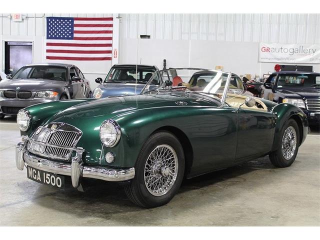 1957 MG MGA (CC-996283) for sale in Kentwood, Michigan