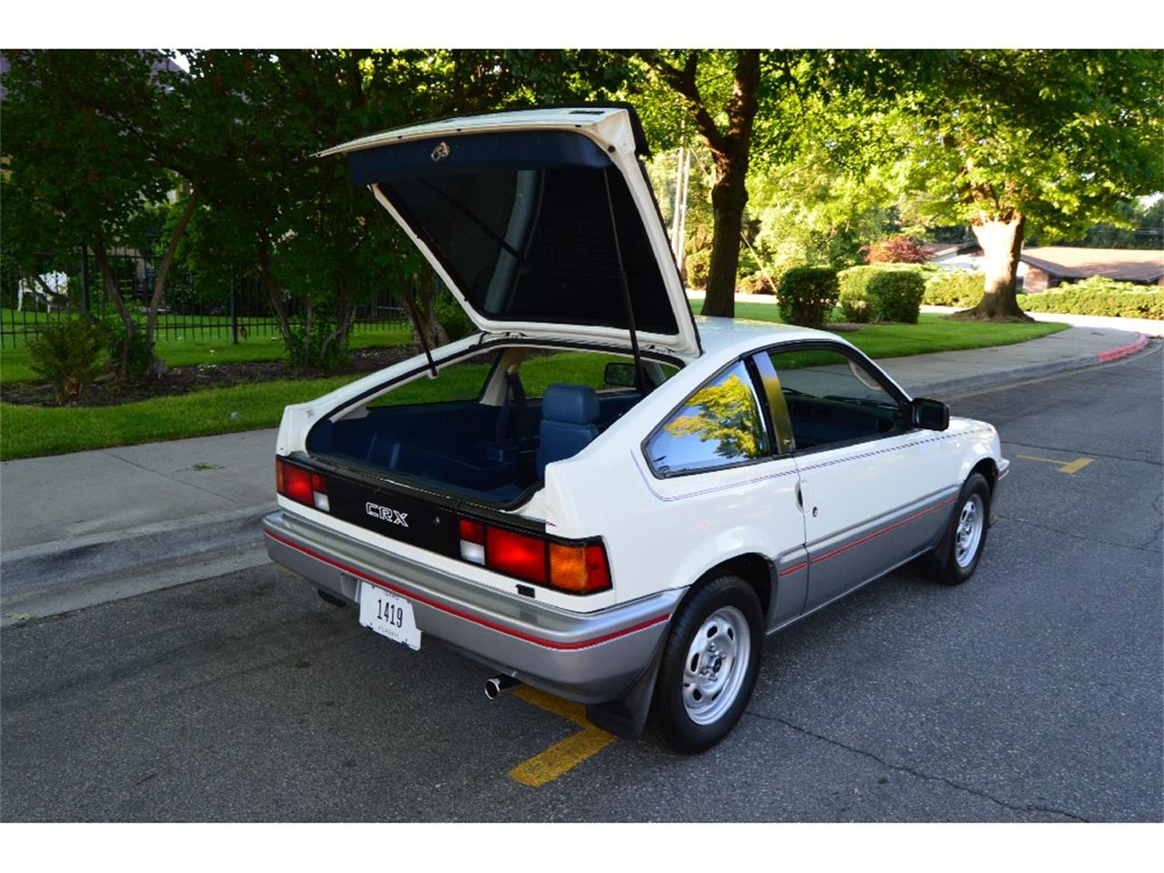 1984 Honda Civic Sedan