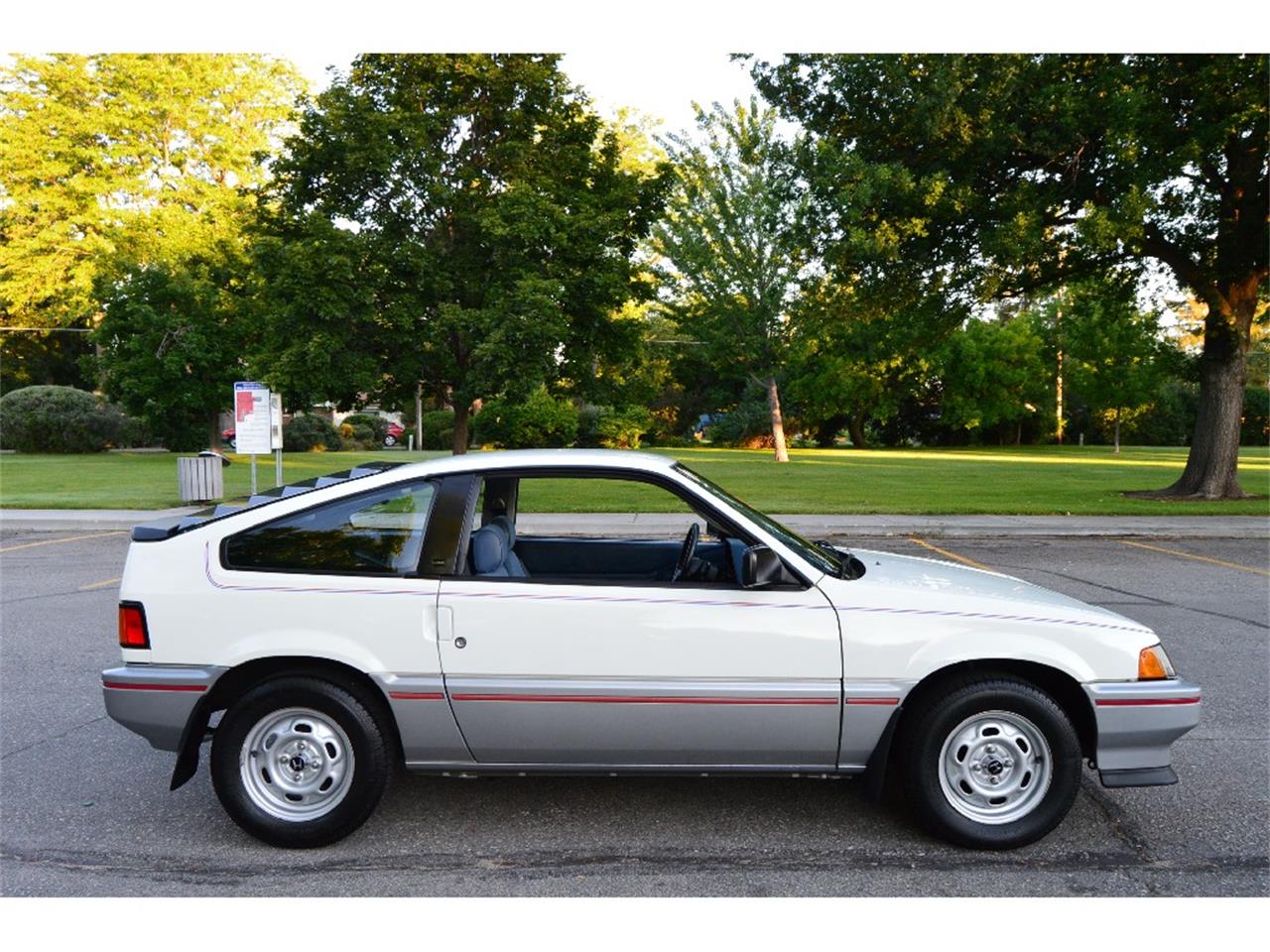 1984 Honda CRX for Sale | ClassicCars.com | CC-996286