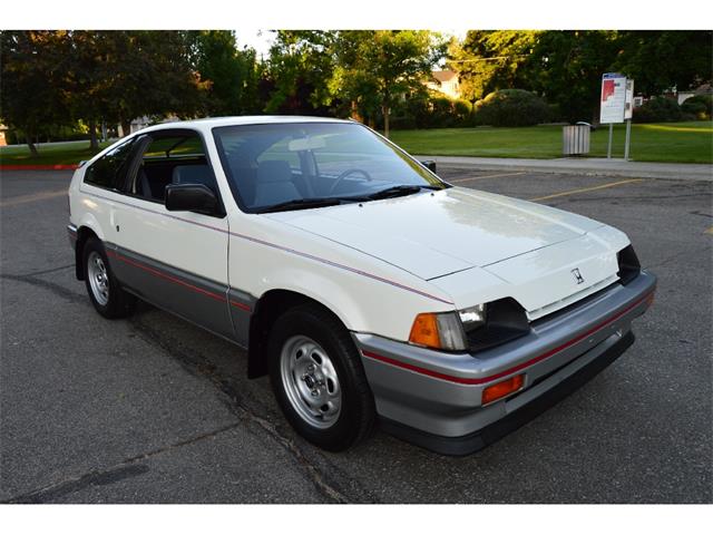 1984 Honda CRX for Sale | ClassicCars.com | CC-996286