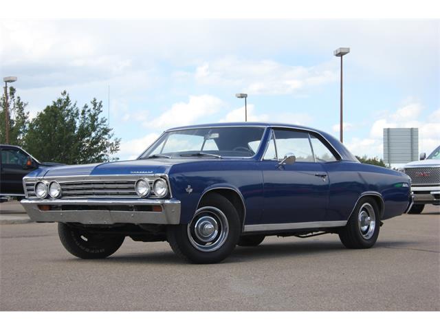 1967 Chevrolet Chevelle (CC-996296) for sale in Sylvan Lake, Alberta