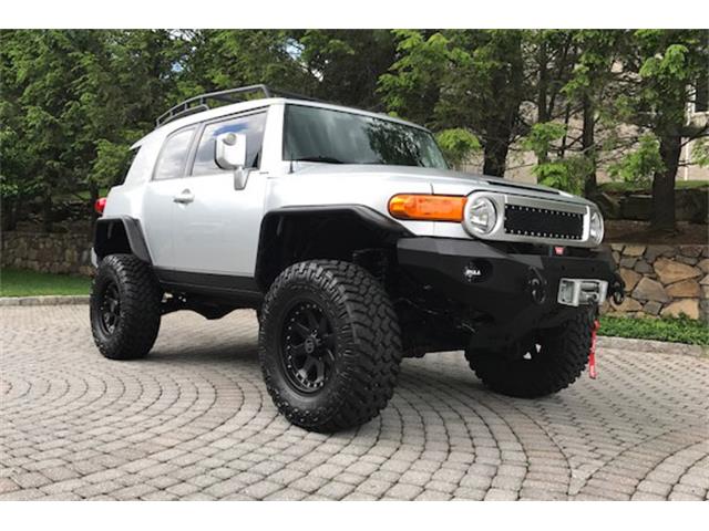 2007 Toyota FJ Cruiser (CC-990636) for sale in Uncasville, Connecticut