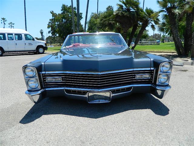 1967 Cadillac Convertible (CC-996383) for sale in Orange, California