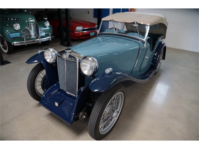 1934 MG PA (CC-996420) for sale in Santa Monica, California