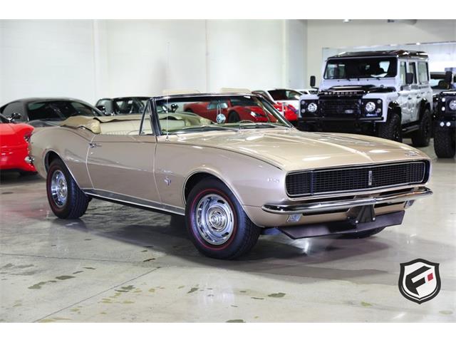 1967 Chevrolet Camaro RS Convertible (CC-996423) for sale in Chatsworth, California
