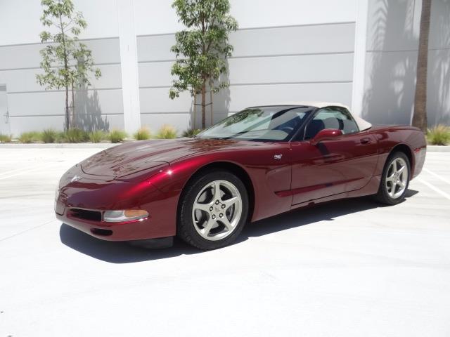 2003 Chevrolet Corvette (CC-996451) for sale in Anaheim, California