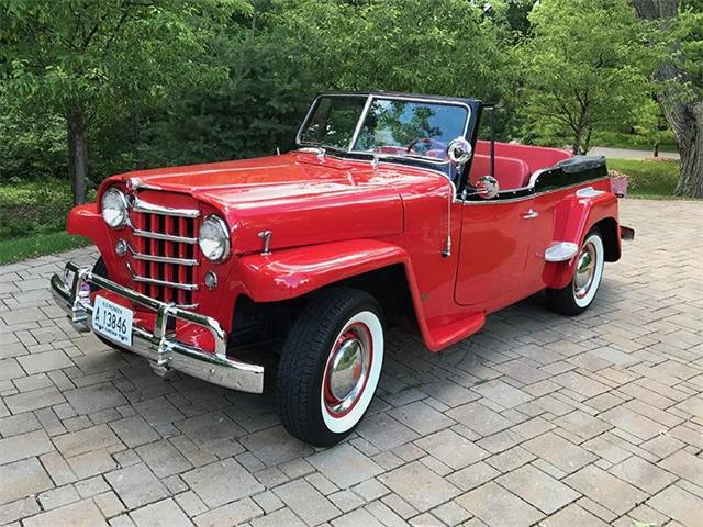 1950 Willys Jeepster (CC-996466) for sale in Rogers, Minnesota