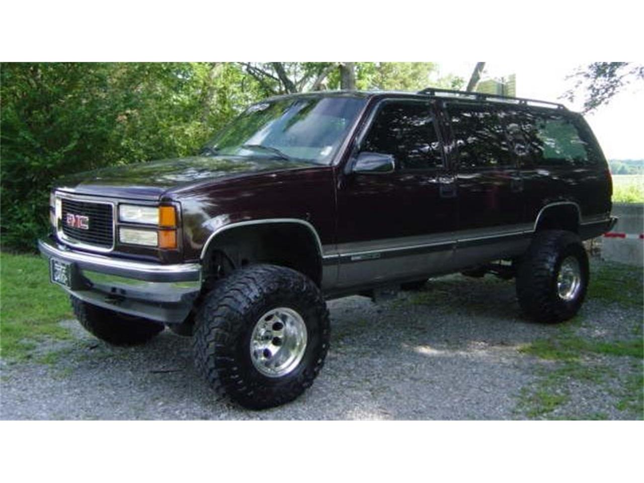 1997 Gmc Suburban Slt 4x4 For Sale Classiccars Com Cc 996469