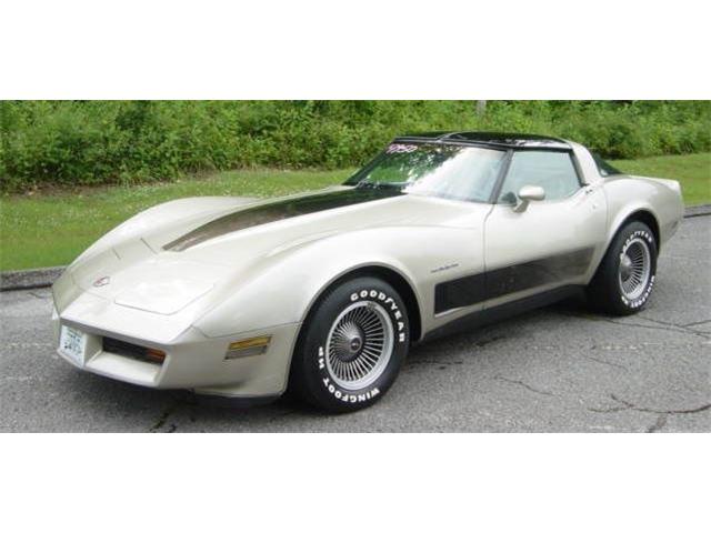 1982 Chevrolet CORVETTE COLLECTOR EDITION (CC-996473) for sale in Hendersonville, Tennessee