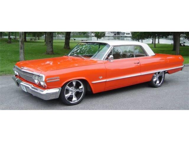 1963 Chevrolet Impala (CC-996474) for sale in Hendersonville, Tennessee