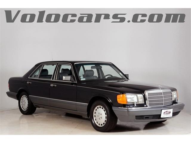 1989 Mercedes-Benz 420SEL (CC-996480) for sale in Volo, Illinois