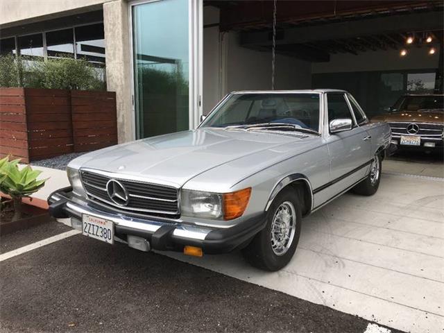 1984 Mercedes-Benz 380SL (CC-996484) for sale in Los Angeles, California