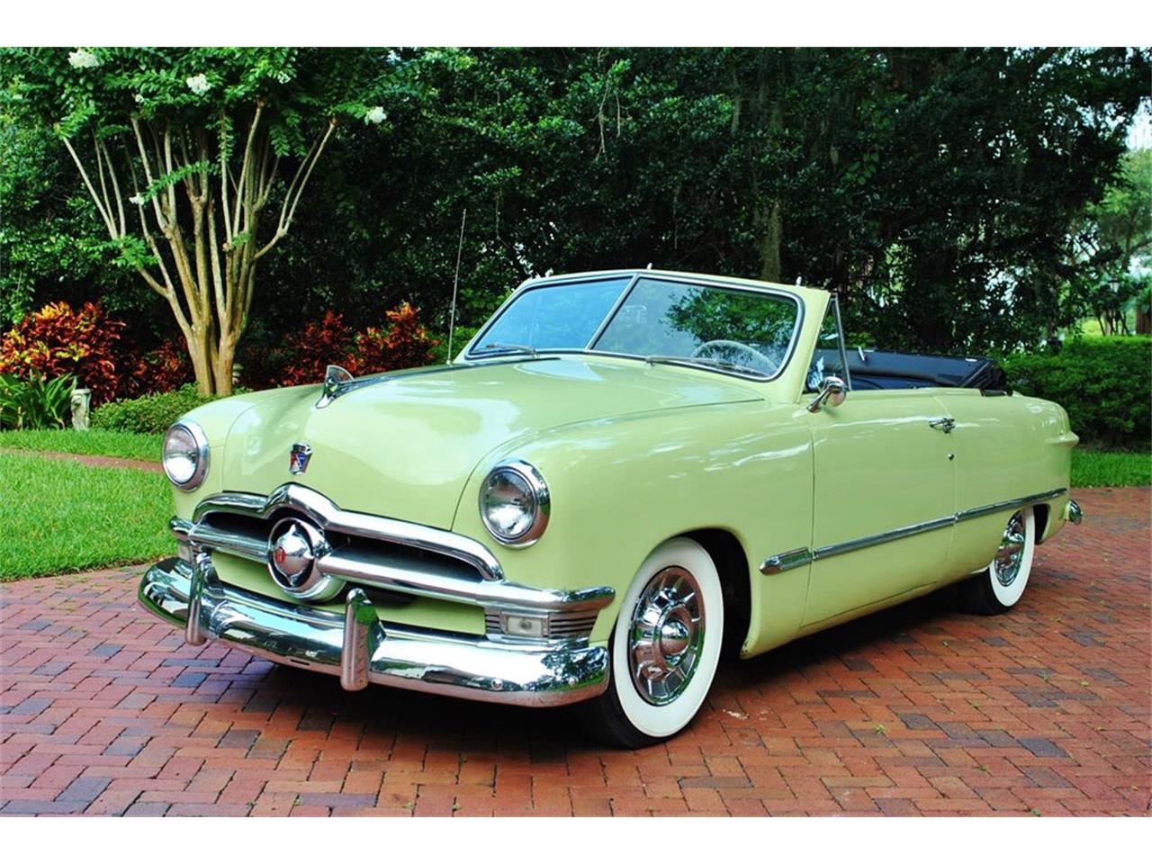 1950 Ford Convertible For Sale ClassicCars CC 996521