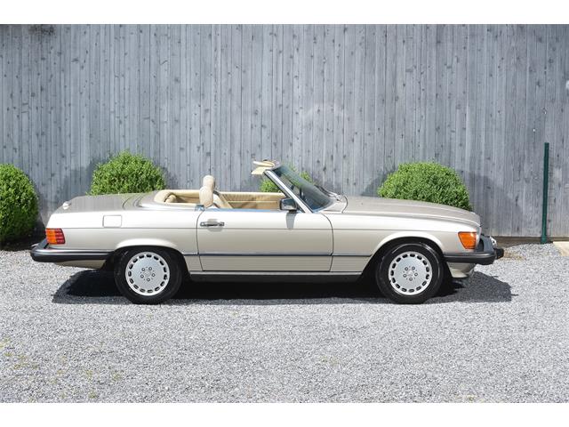 1989 Mercedes-Benz 560 (CC-996537) for sale in Valley Stream, New York