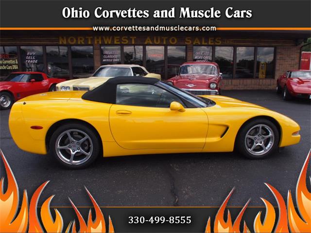 2003 Chevrolet Corvette (CC-996546) for sale in North Canton, Ohio