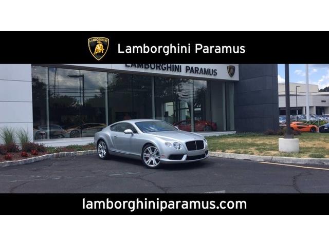 2013 Bentley Continental GT (CC-996550) for sale in Paramus, New Jersey