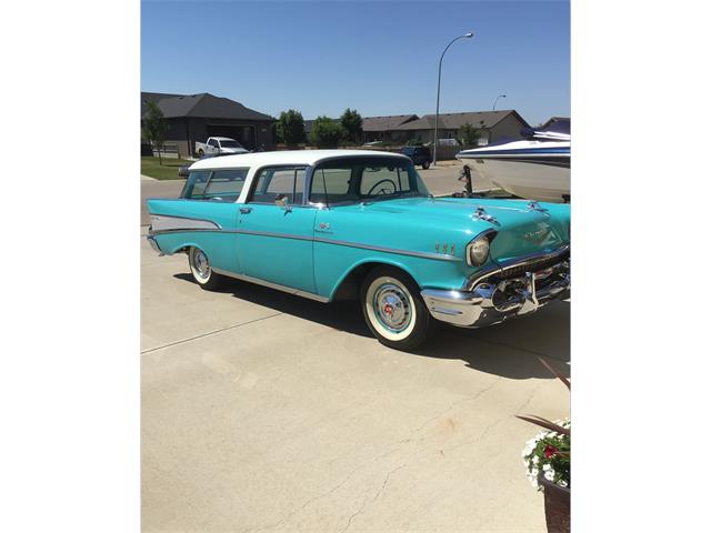 1957 Chevrolet Bel Air Nomad (CC-996557) for sale in Moose Jaw, Saskatchewan
