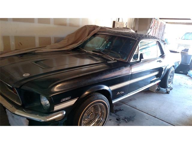 1968 Ford Mustang (California Special) (CC-996577) for sale in Sacramento, California