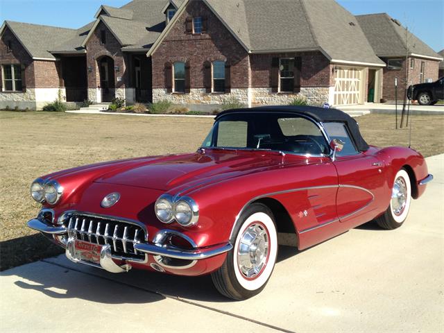 1960 Chevrolet Corvette (CC-996593) for sale in New Braunfels, Texas
