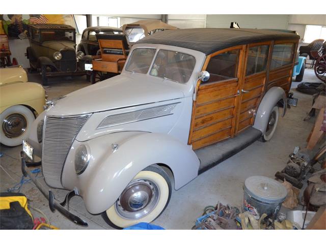 1937 Ford Woody Wagon (CC-996594) for sale in Santa Ynez, California