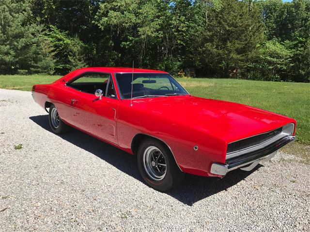 1968 Dodge Charger R/T (CC-996596) for sale in Effingham, Illinois