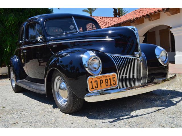 1940 Ford 01A 5 Window Coupe (CC-996599) for sale in Rancho Mirage, California