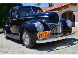 1940 Ford 01A 5 Window Coupe (CC-996599) for sale in Rancho Mirage, California