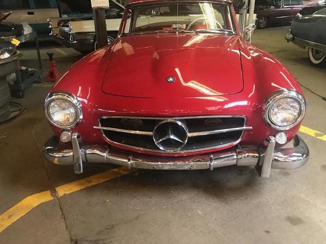 1955 Mercedes-Benz 190SL (CC-996618) for sale in Online, No state