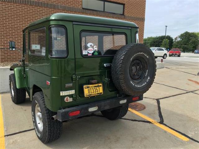 1971 Toyota Land Cruiser FJ (CC-996687) for sale in Online, No state