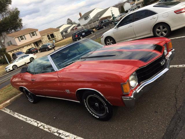 1972 Chevrolet Chevelle SS (CC-996691) for sale in Online, No state