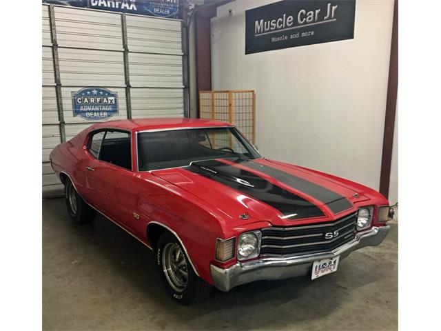 1972 Chevrolet Chevelle Malibu (CC-996716) for sale in Alpharetta, Georgia