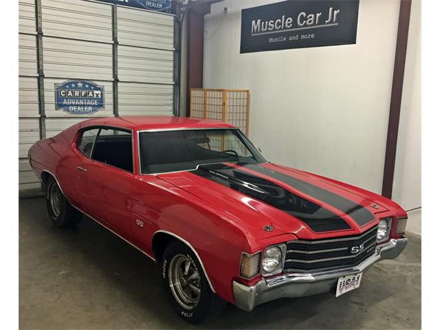 1972 Chevrolet Chevelle Malibu (CC-996716) for sale in Alpharetta, Georgia