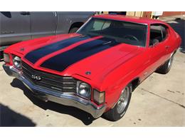 1972 Chevrolet Chevelle Malibu (CC-996716) for sale in Alpharetta, Georgia
