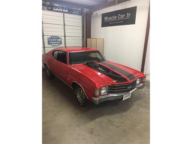 1972 Chevrolet Chevelle Malibu (CC-996716) for sale in Alpharetta, Georgia