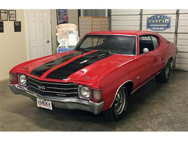 1972 Chevrolet Chevelle Malibu (CC-996716) for sale in Alpharetta, Georgia