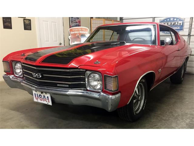 1972 Chevrolet Chevelle Malibu (CC-996716) for sale in Alpharetta, Georgia