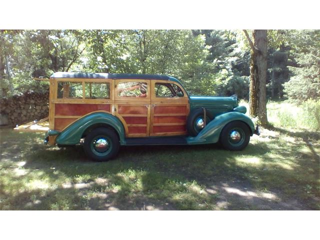 1936 Plymouth Woody Wagon (CC-996763) for sale in Marquette, Michigan