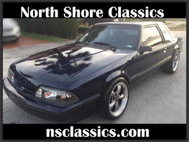 1991 Ford Mustang (CC-996780) for sale in Palatine, Illinois