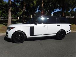 2016 Land Rover Range Rover (CC-996788) for sale in Thousand Oaks, California