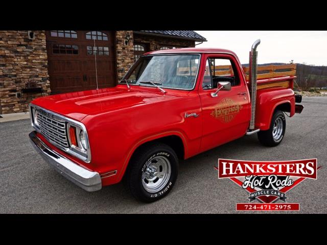 1978 Dodge Lil Red Truck Express (CC-996790) for sale in Indiana, Pennsylvania