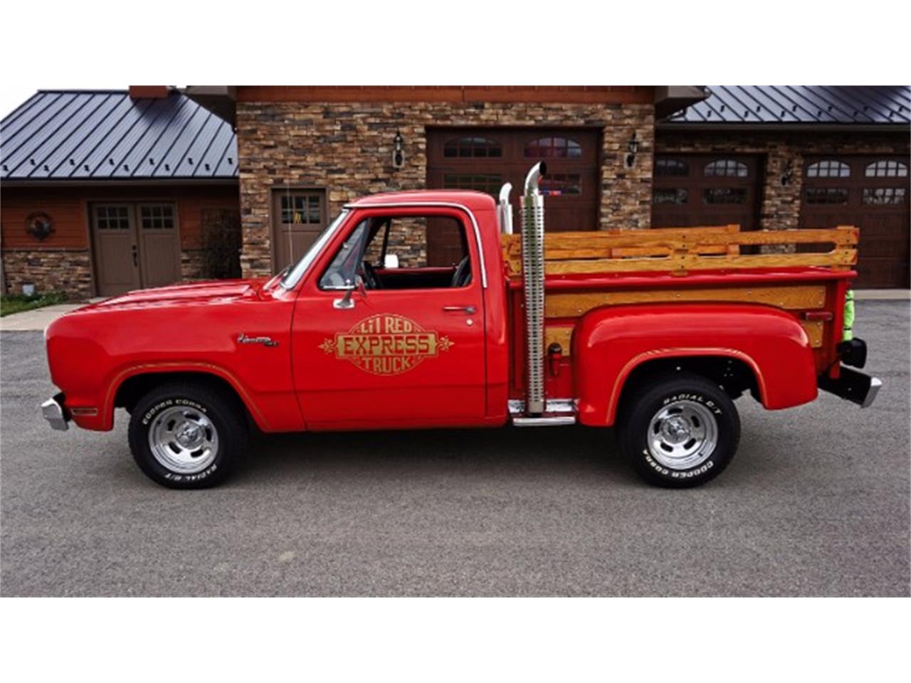 1978 Dodge Lil Red Truck Express for Sale CC996790