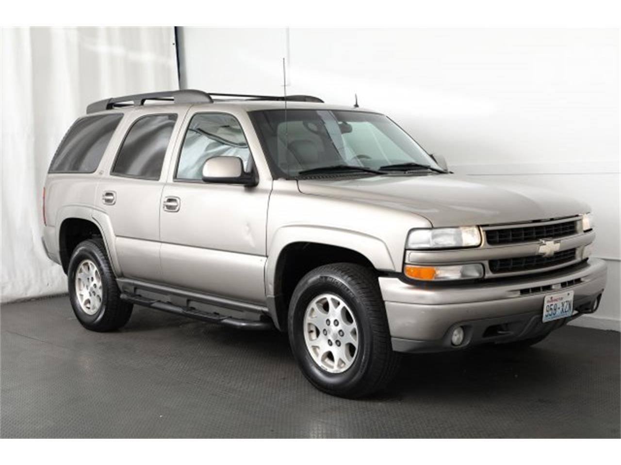 2002 Chevrolet Tahoe for Sale | ClassicCars.com | CC-990068