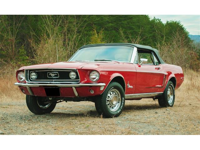 1968 Ford Mustang (CC-996803) for sale in Greensboro, North Carolina