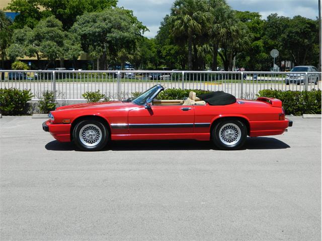 1991 Jaguar XJS Classic Collection (CC-996816) for sale in Fort Lauderdale, Florida