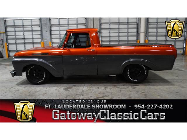 1961 Ford F100 (CC-996827) for sale in Coral Springs, Florida