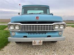 1958 Ford F100 (CC-996867) for sale in Cadillac, Michigan